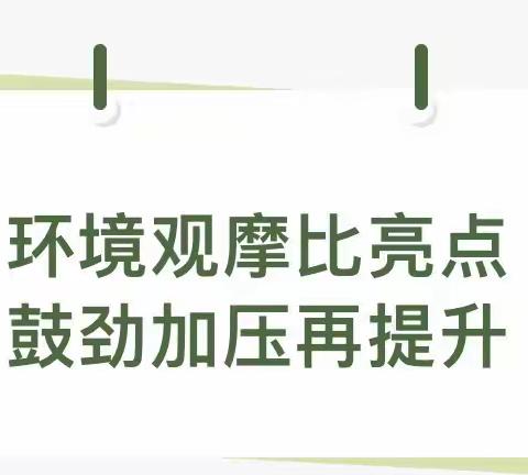 环境整治亮成效 比学奋进促提升——县人居办组织开展人居环境观摩评比活动