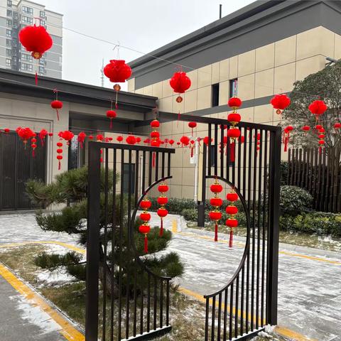 翠景台一期物业工作•周知