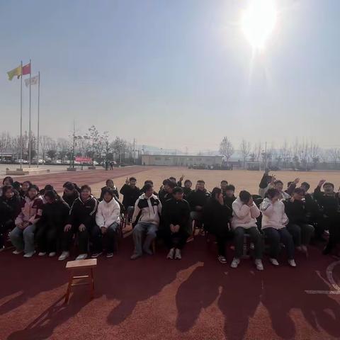 【强身健体，团结进取】 八（1）运动会记录