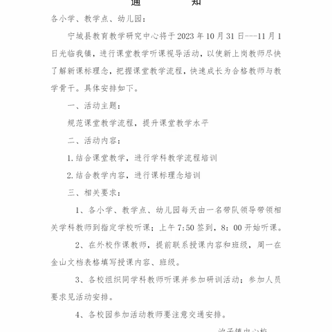 展风采  促成长 ——指导中心领导视导教研活动