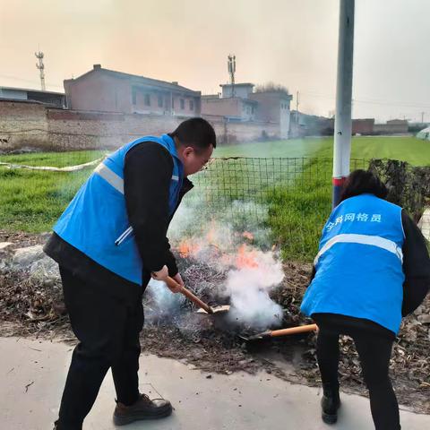 严禁露天焚烧 守护生态家园