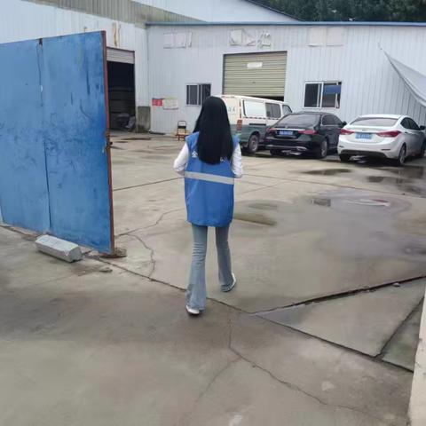 排查安全隐患 驻守安全防线