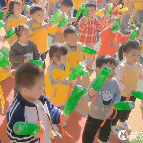 爱莎利亚幼儿园小一班——有趣的一周