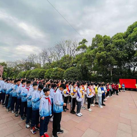 渝中区马家堡小学六年级五班|“幸福100+”2024年春季研学活动