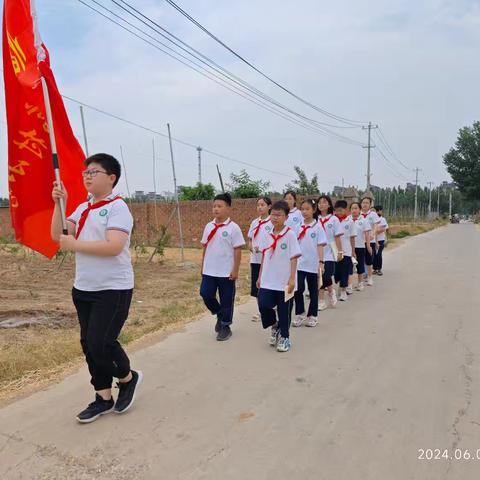 “杏好遇见你”——高村小学杏园研学