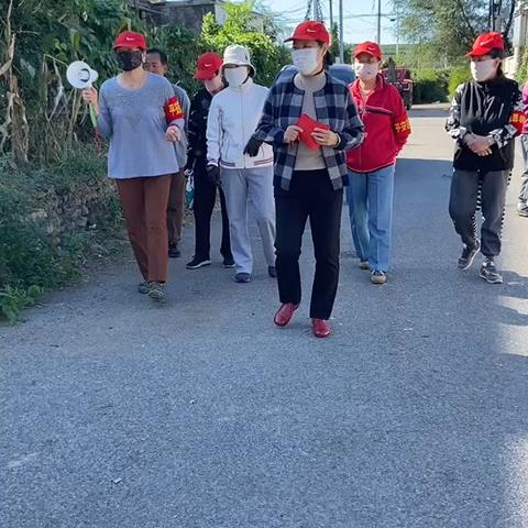 虎南社区喜迎国庆、安全先行