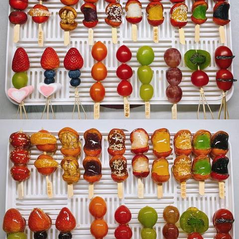 📷美食制作“冰糖葫芦”