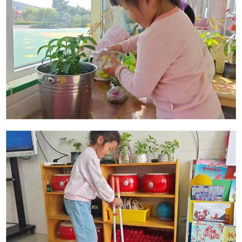 榴园学区劳动节专题活动