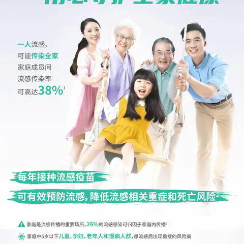 张家庄卫生院流感疫苗开始接种啦