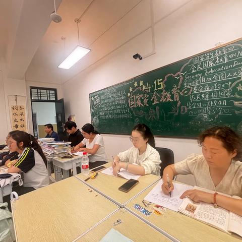 联合教研聚合力 协同联动共提升—— 西安市第八十三中学历史学科组开展跟岗教师展示课暨评课教研活动