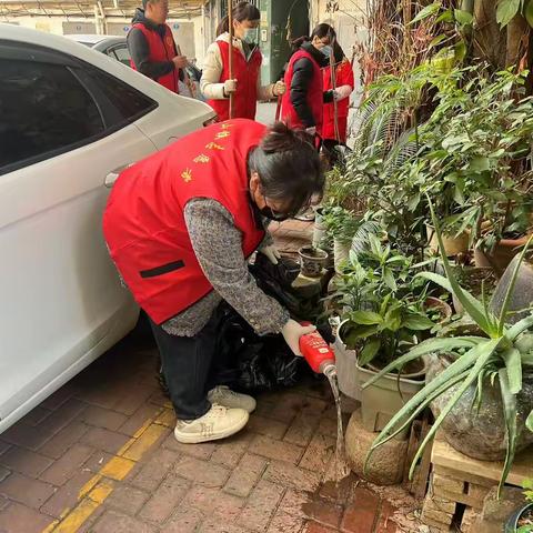 (爱卫)除尘辞旧岁，整洁迎新年