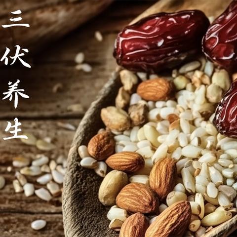 三伏养生指南————祁城小学