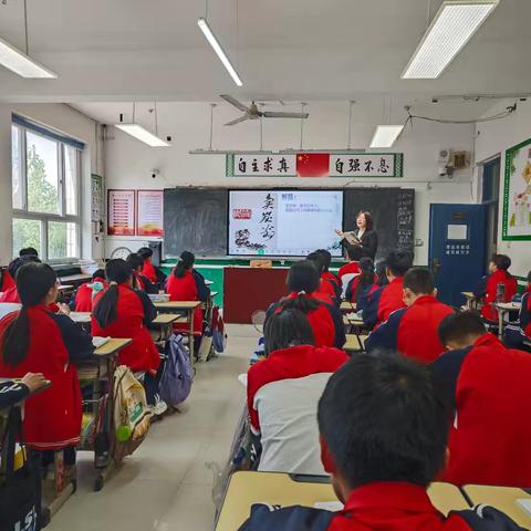 品《卖炭翁》，悟古诗韵——朝阳学校初中语文教研课例展示