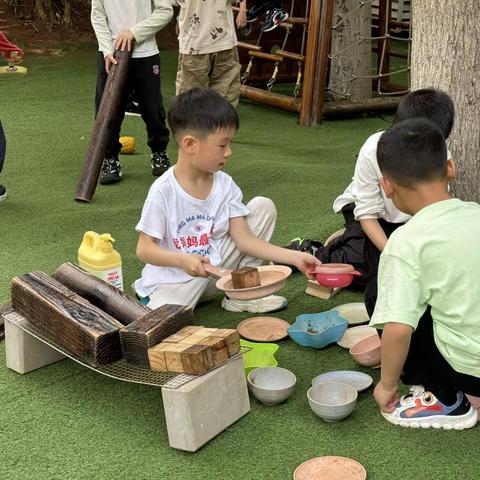 野餐、涂鸦区