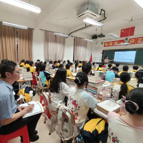 深耕教研，匠心筑梦——记华中师范大学琼中附属中学海师生物实习生公开课活动