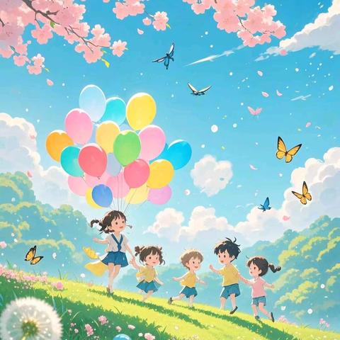 【剑河县南加镇幼儿园】混龄班4月《春天里》主题活动小结