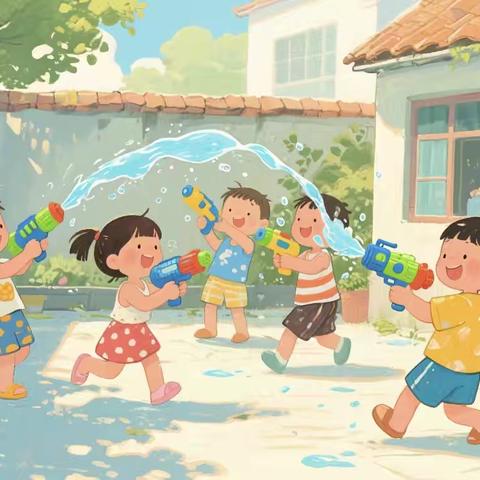 【剑河县南加镇幼儿园】混龄班6-7月份主题“缤纷夏日”活动小结