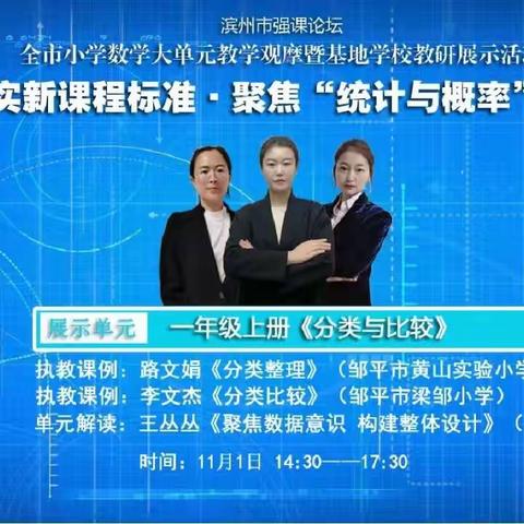 聚势赋能，行稳致远——阳信县第二实验小学数学教研组参加滨州市“统计与概率”大单元教学基地教研活动