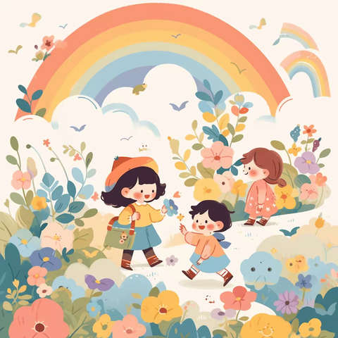 西泽幼儿园中二班幼儿成长记录