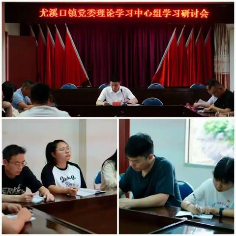 党纪学习教育 | 尤溪口镇召开党纪学习教育学习会