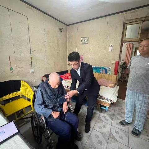 暖心服务“零距离” ！工行大庆路支行上门服务解客户燃眉之急