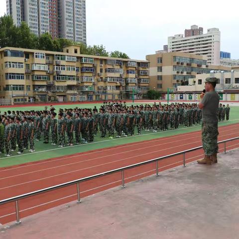 以军训之名，赴青春之约——西安市第八十三中学高2025级军训纪实（六）