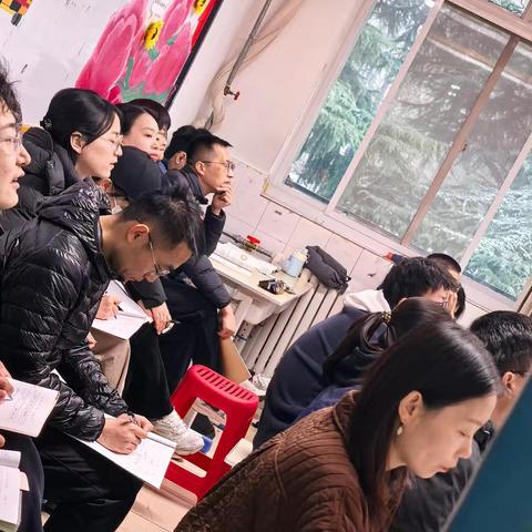 课堂展风采，教研促成长--西安市第八十三中学物理学科组活动