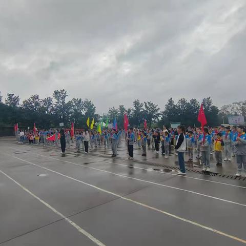 生命因运动而精彩——金山镇凤亭小学第15届田径运动会隆重举行