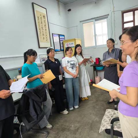 《聚焦“美丽四季”，共研语文教学新思路》