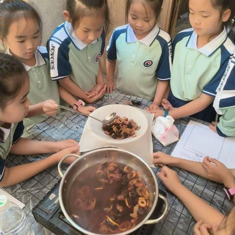 “秋光荏苒休辜负，相对原宜惜寸阴”——记长沙市周南秀峰学校三、四年级博庠园研学之旅