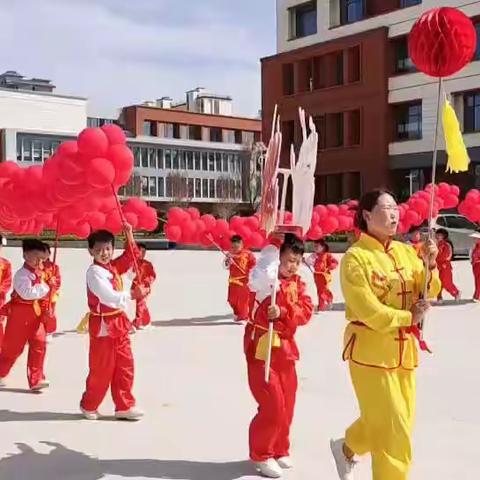 郯城县第一实验小学一年级20班春季运动会