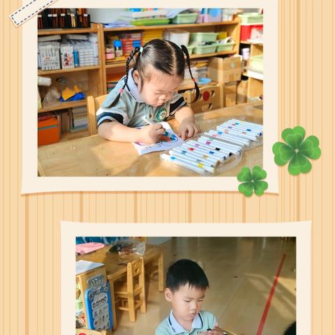 心守一抹暖阳☀️ 静待一树花开🌸 中一班十一月精彩回顾