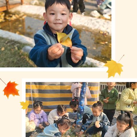 以爱相伴，见证成长中一班十二月成长记录