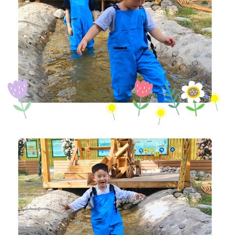 幼儿园的五月时光