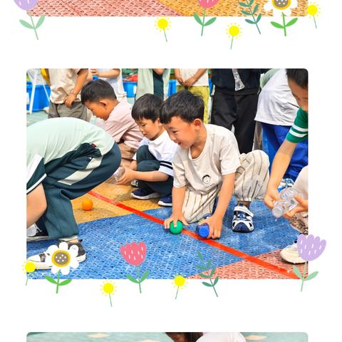 幼儿园的六月美好日常