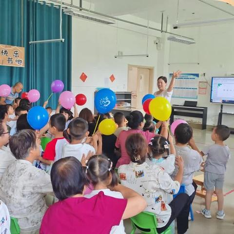 “童年逐梦，未来可期”——下孟幼儿园小班期末汇报展示活动