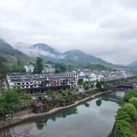 乡间风景《金竹溪村》