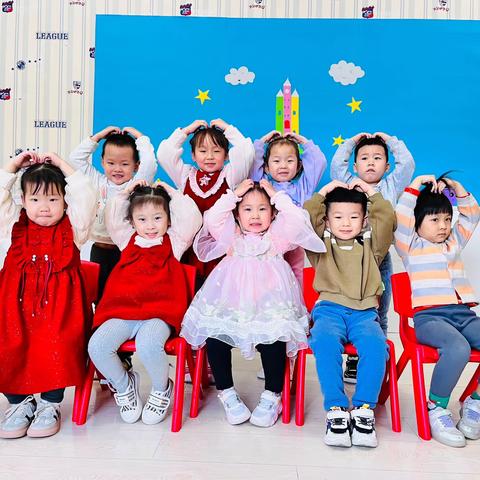 博大幼儿园中班12月精彩瞬间