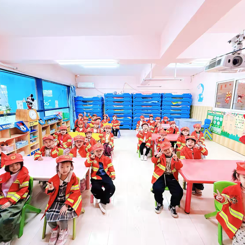 博大幼儿园大班11月精彩瞬间