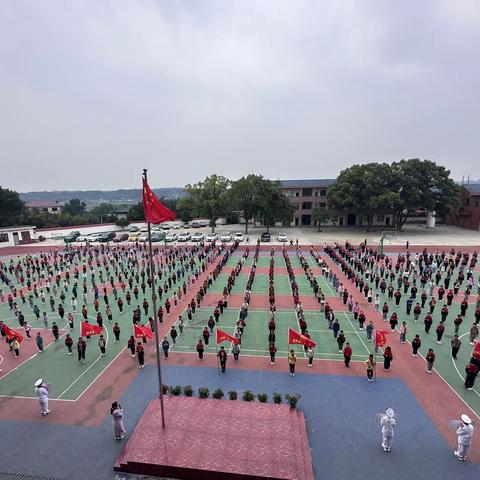 学习二十大，争做好队员｜水东镇中心小学建队日主题活动