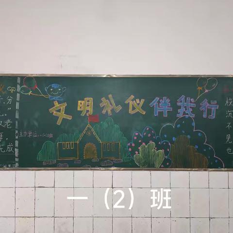 古丈县第三完全小学2024年秋季第一期黑板报评比结果