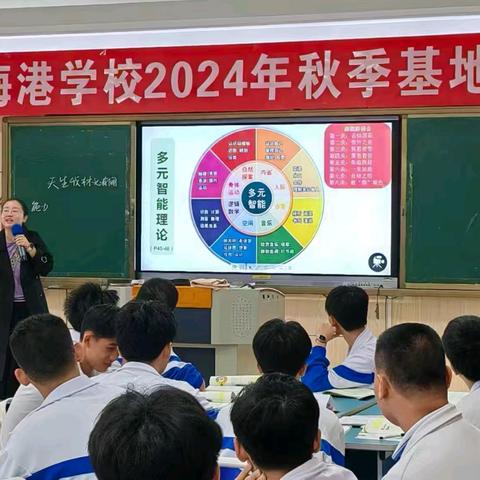 海口海港学校2024年秋季心理学科基地培训活动