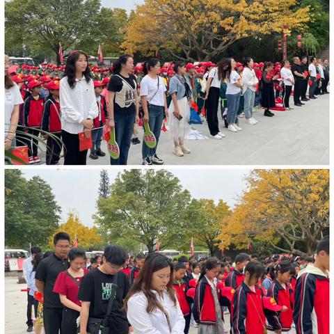 登高小学春日研学记