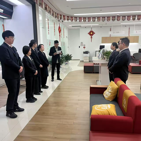 【甬有好服务】鄞州贸城支行开展“保障金融权益，助力美好生活”主题关爱活动