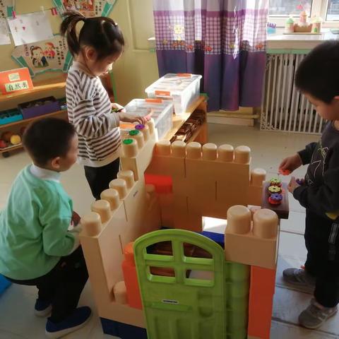 【室内安吉游戏案例】——盖公厕