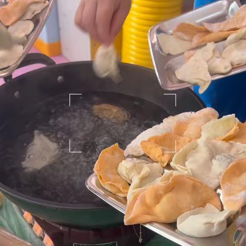 实验小学教育集团南校区幼儿园美食制作活动《包饺子》