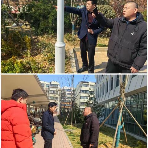 总院区缺陷责任质保工作纪实 （3.7--3.13) ‍