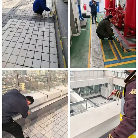 总院区缺陷责任质保工作纪实 （3.14--3.20) ‍