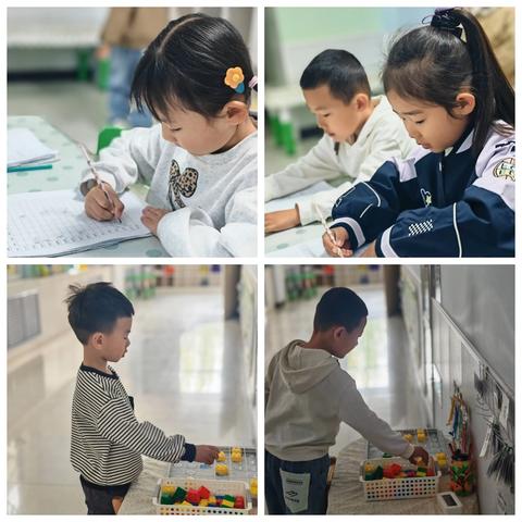 中宁县第三幼儿园大一班一周活动掠影