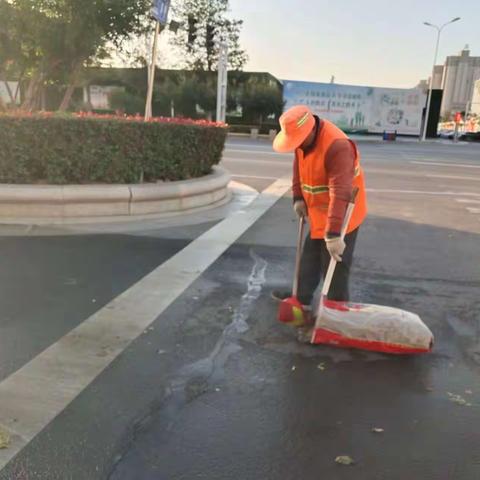 汗水缔造美丽西城，周五城市清洁行动！（二）